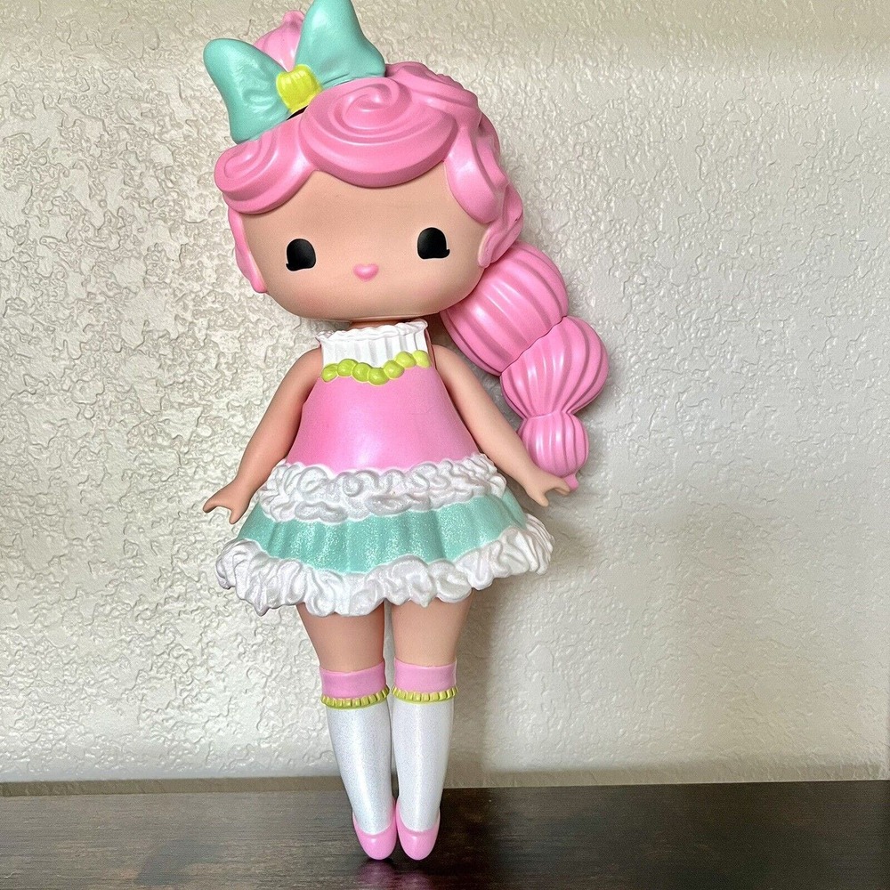Secret Crush Pippa Posie Large 13" Doll Only With Removable Hair Parts And Bow